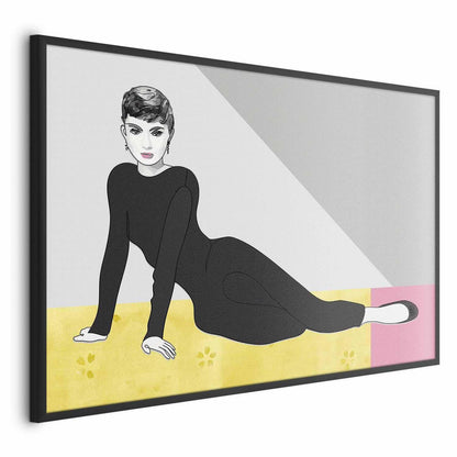 Poster - Beautiful Audrey Artgeist
