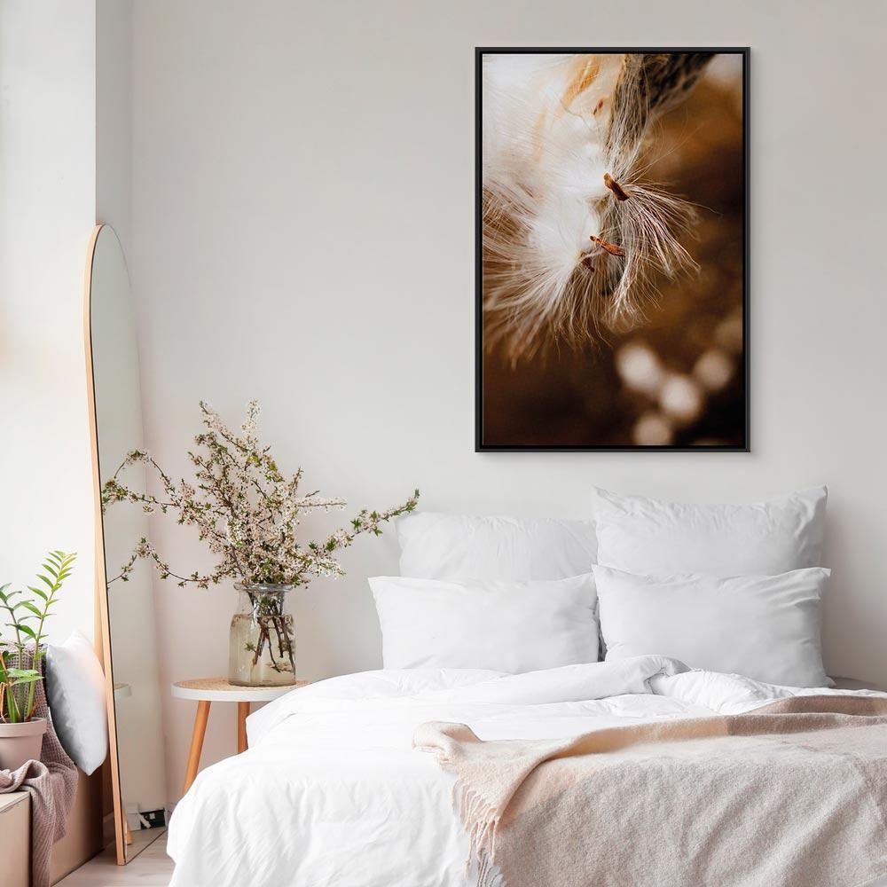 Leinwandbild - Light Rocking (1 Part) Vertical