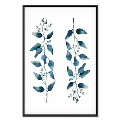 Leinwandbild - Always Together (1 Part) Vertical