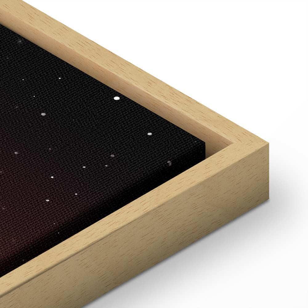 Leinwandbild - Futuristic landscape (1 Part) Wide