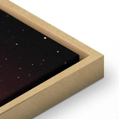 Leinwandbild - Futuristic landscape (1 Part) Wide