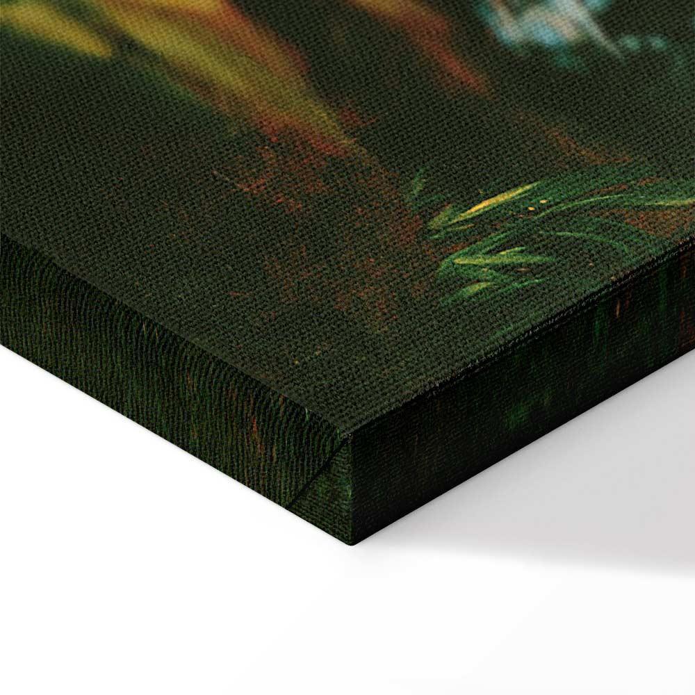 Leinwandbild - Francisco Goya – The Washerwomen