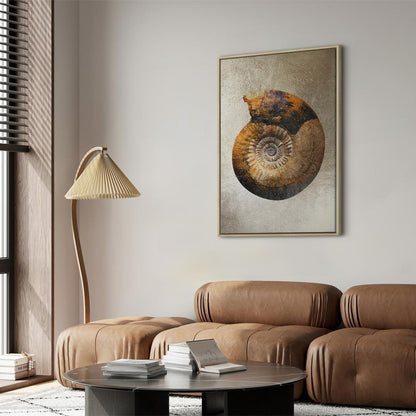 Leinwandbild - Petrified Colour (1 Part) Vertical