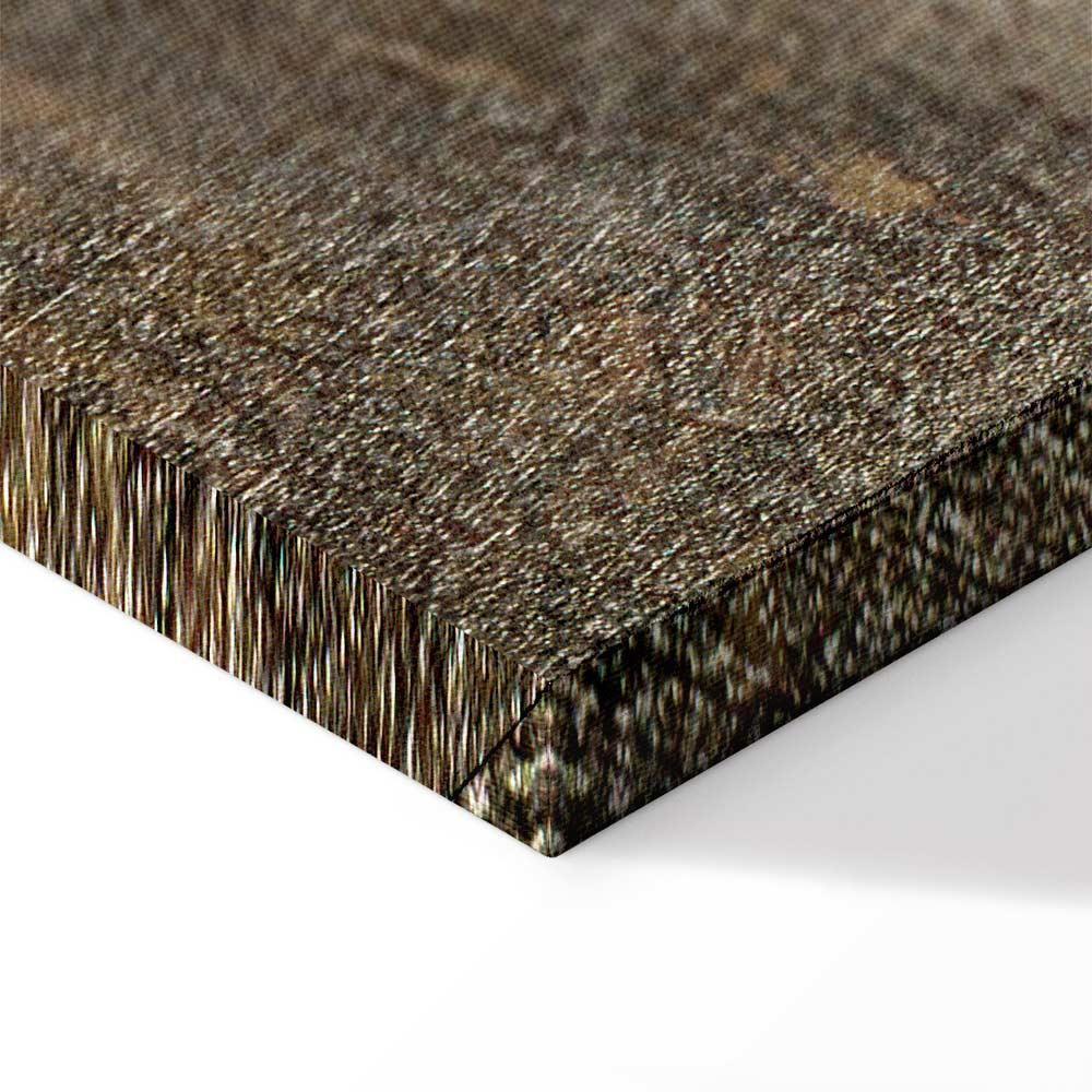 Leinwandbild - Rushing Thoughts (1 Part) Vertical