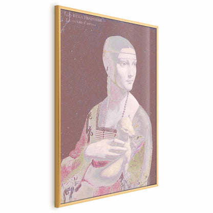Poster - Pastel Lady