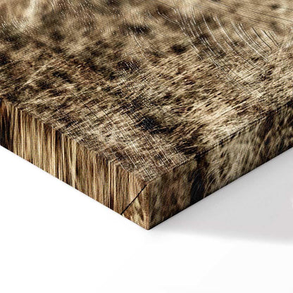 Leinwandbild - Abandoned Ranch (1 Part) Vertical