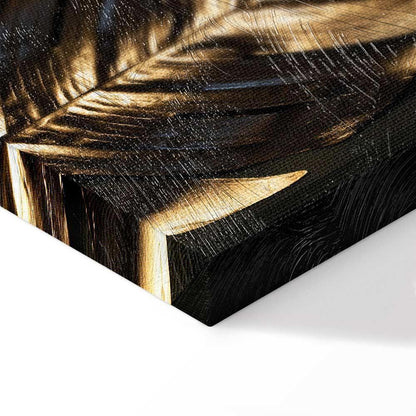 Leinwandbild - Pharaoh's Gold (1 Part) Vertical