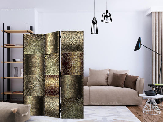 Paravent - Metal Plates Artgeist