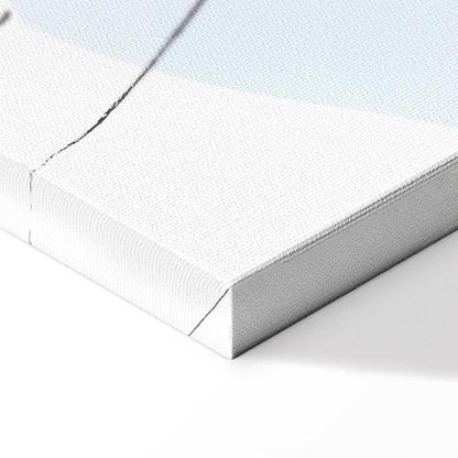 Leinwandbild - Greetings from Rabbit (1 Part) Vertical