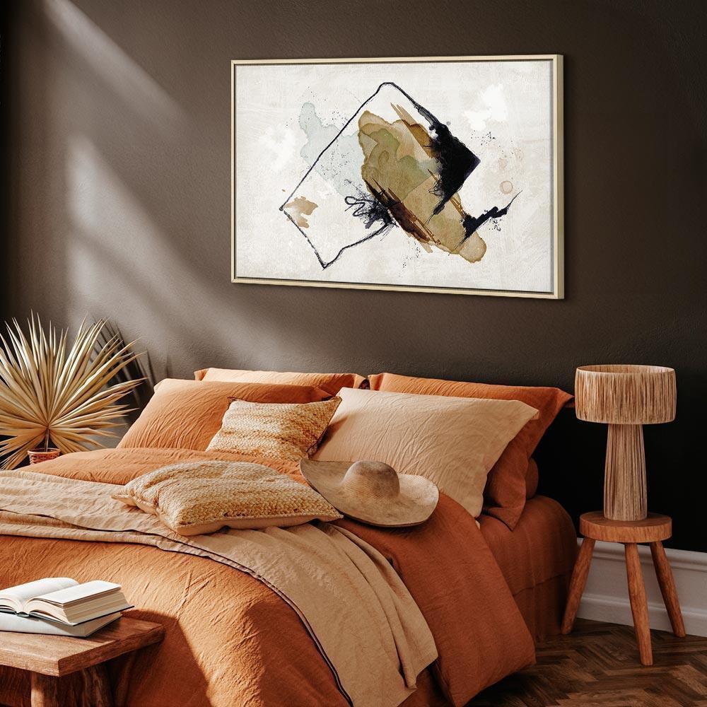 Leinwandbild - Composition of Feelings (1 Part) Wide