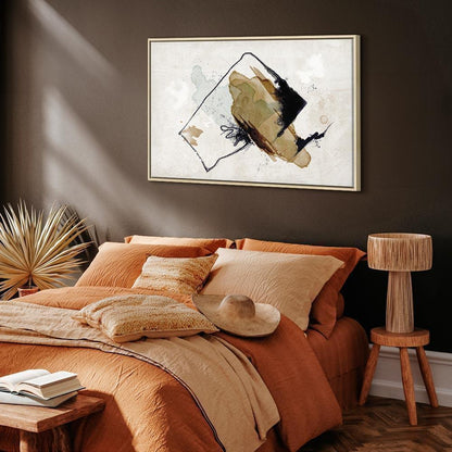 Leinwandbild - Composition of Feelings (1 Part) Wide