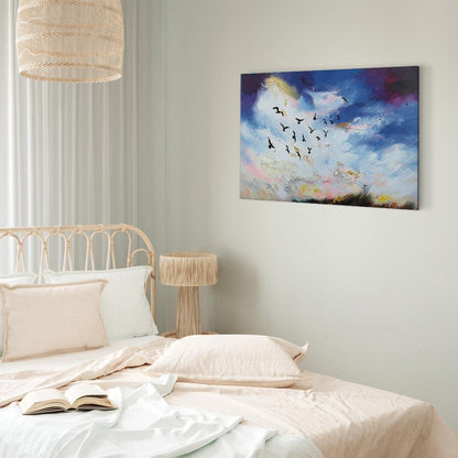 Leinwandbild - Autumn Is Coming (1 Part) Wide