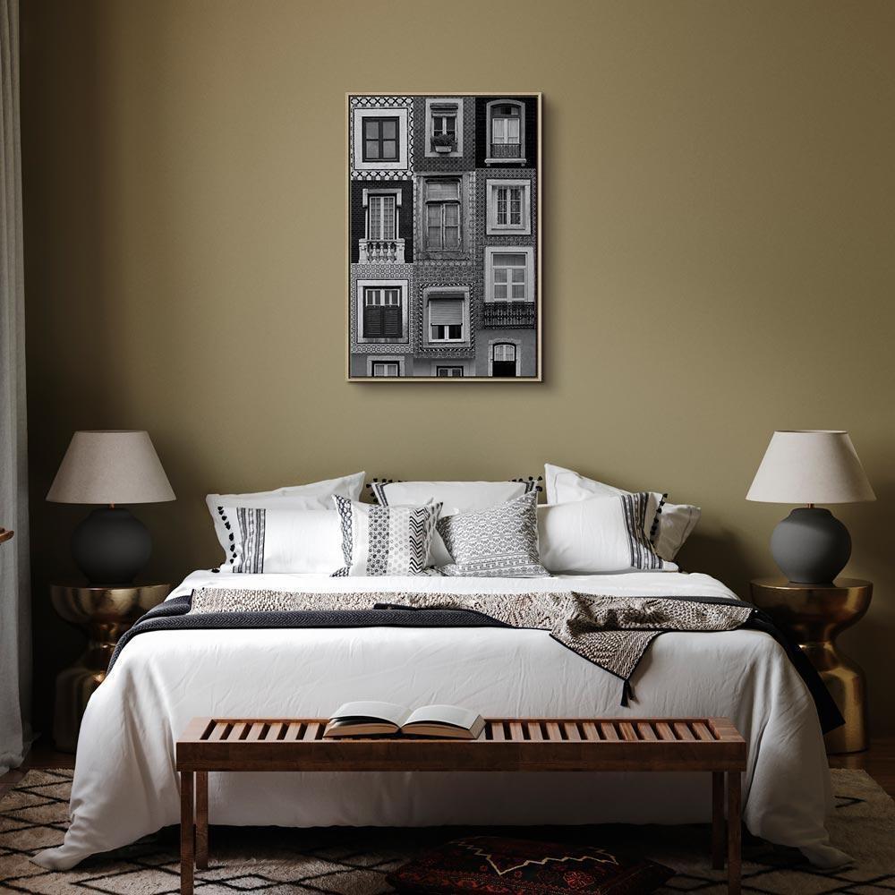 Leinwandbild - Patterned Windows (1 Part) Vertical