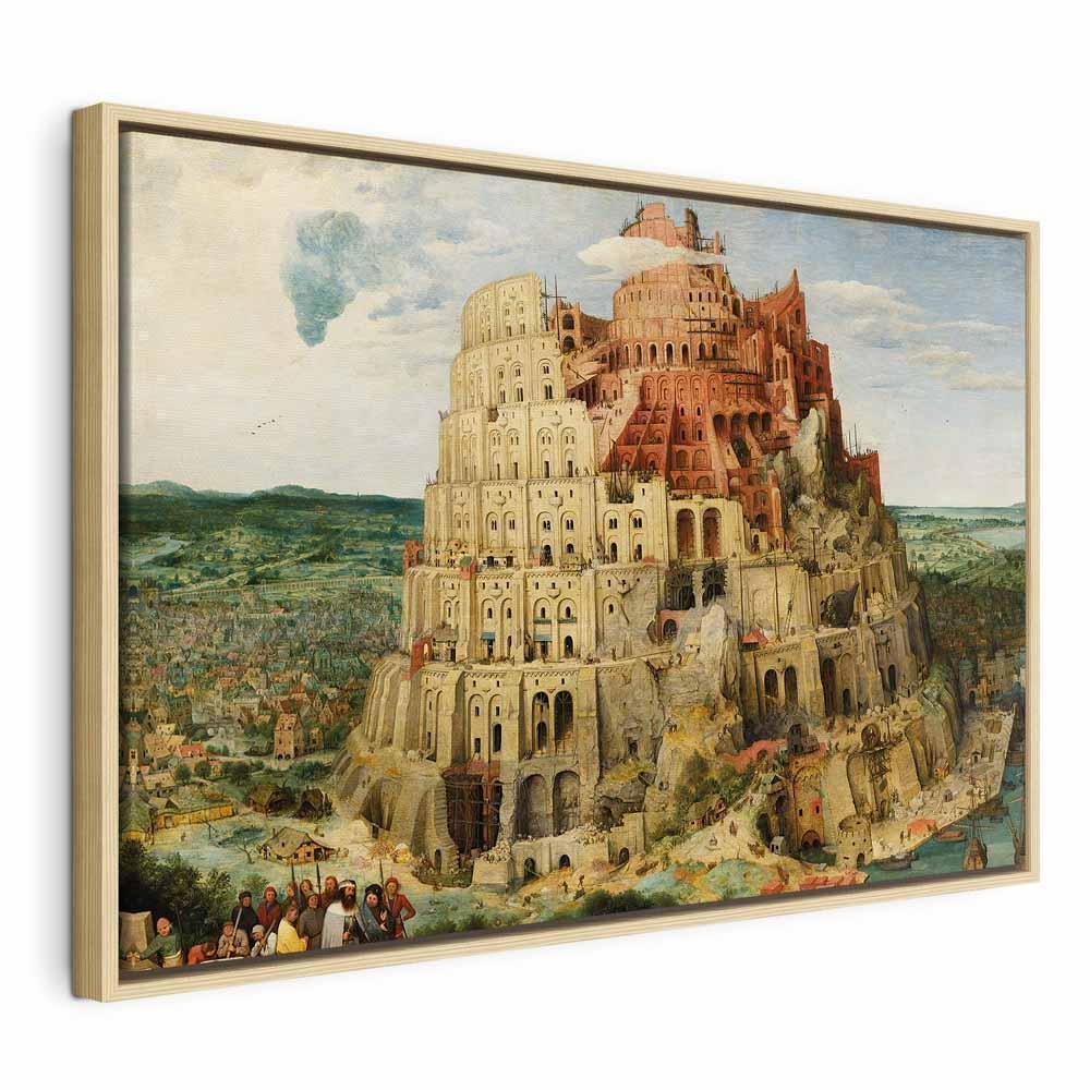 Leinwandbild - Pieter Bruegel the Elder – The Tower of Babel