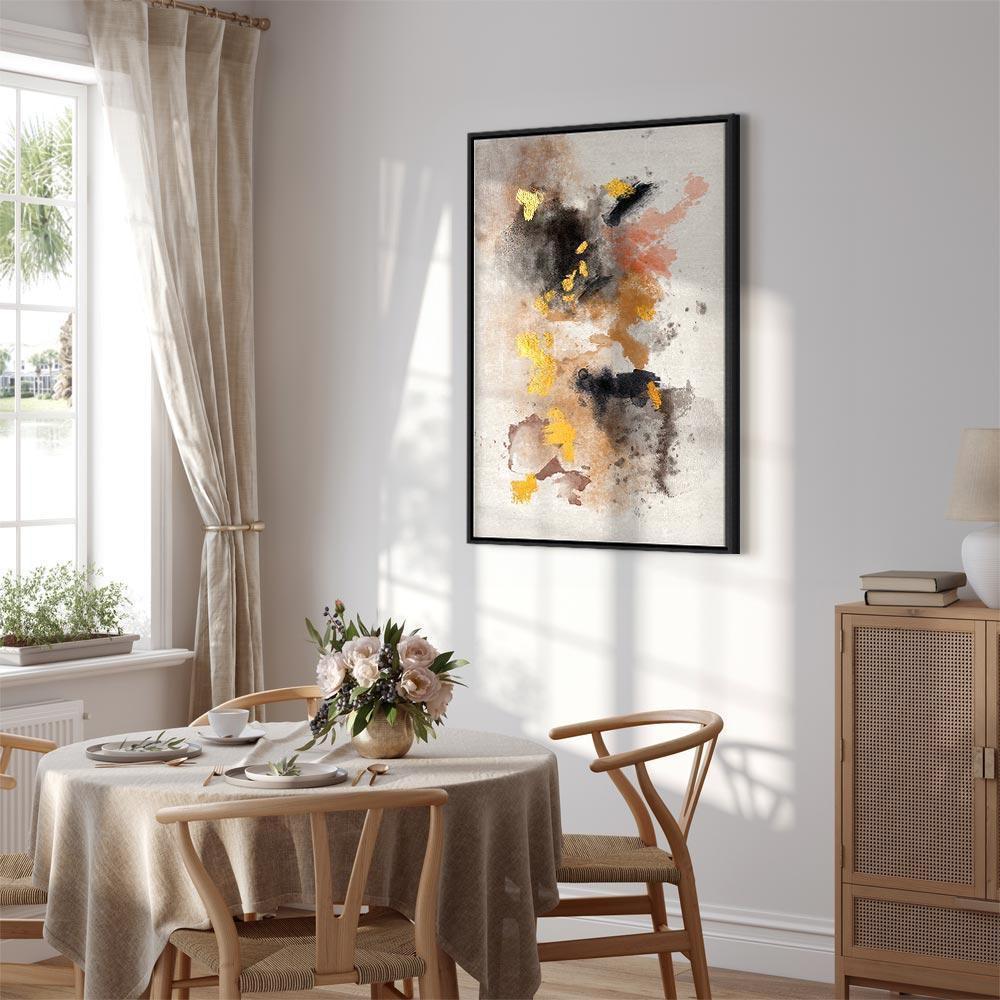 Leinwandbild - Windy Day (1 Part) Vertical