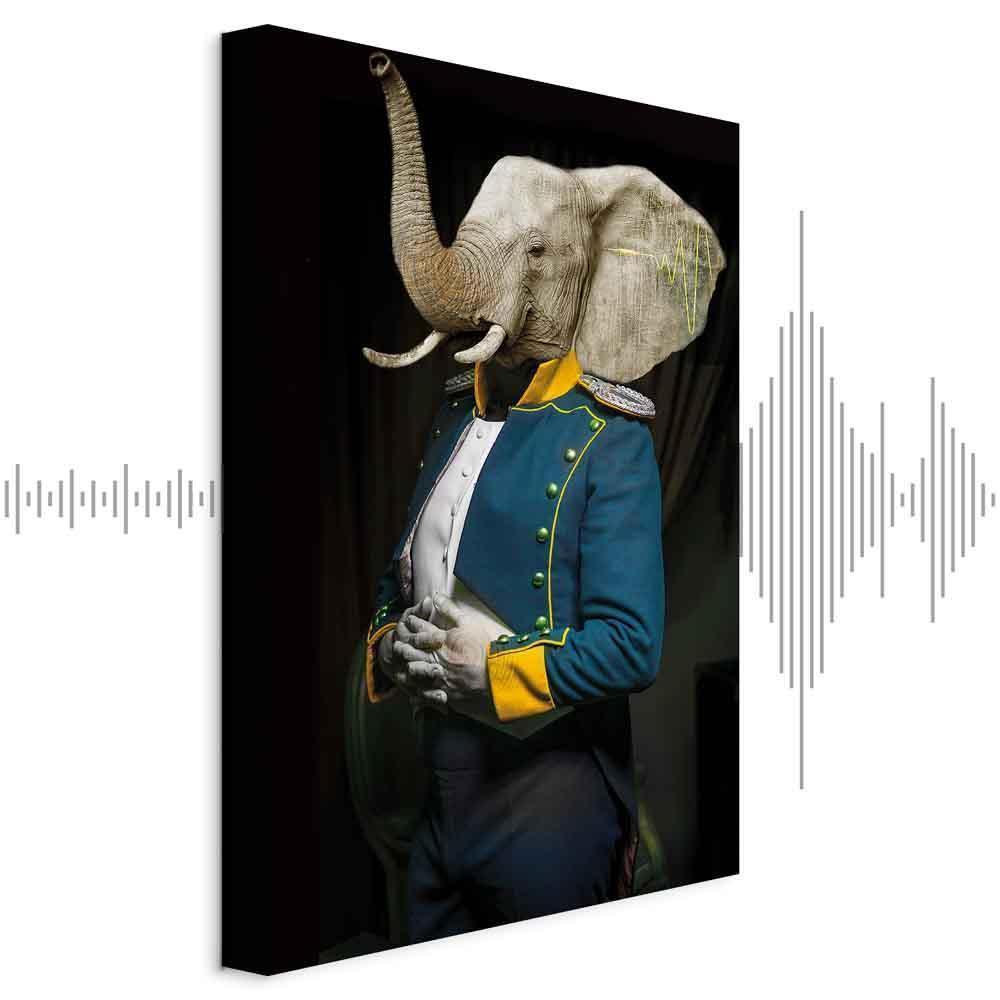 Leinwandbild - Audience (1 Part) Vertical