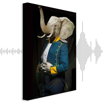 Leinwandbild - Audience (1 Part) Vertical