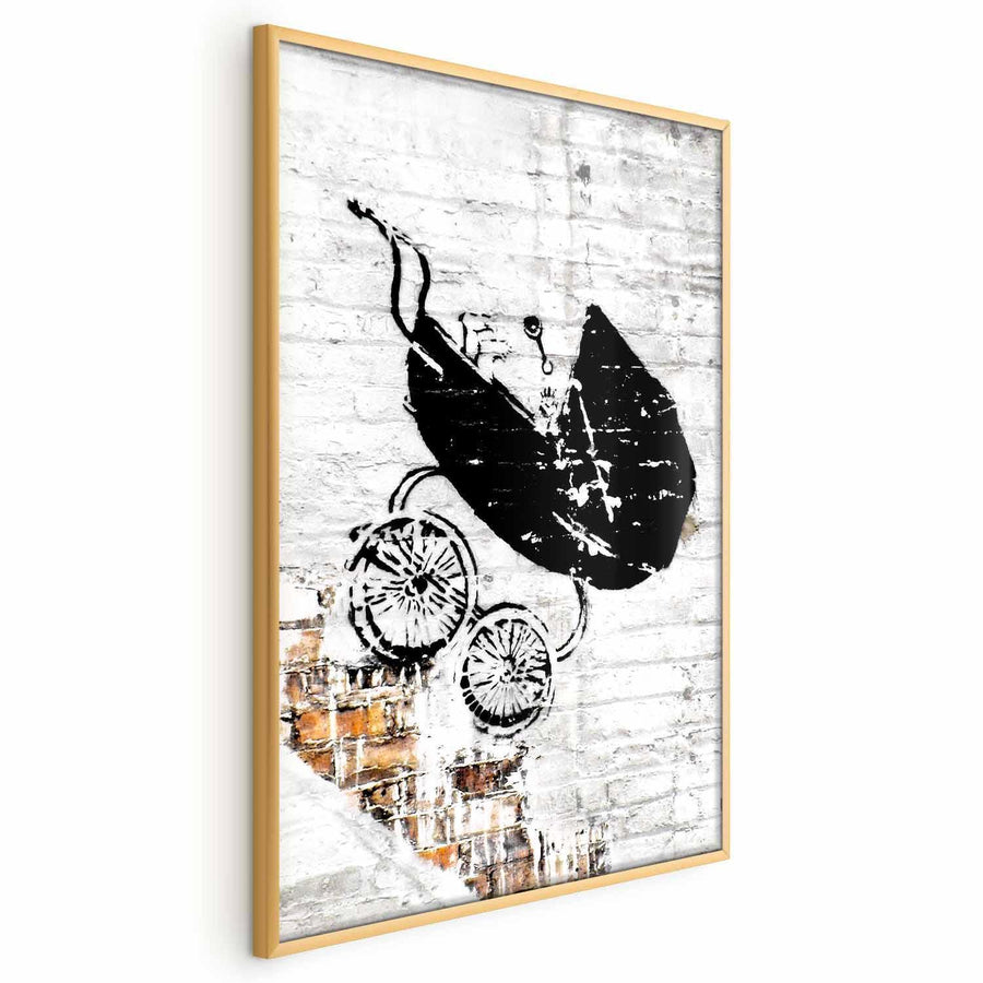 Poster - Racing Cart Artgeist