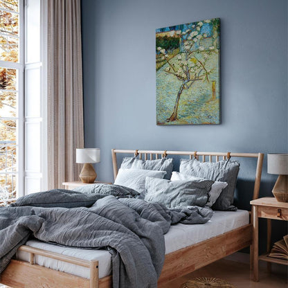 Leinwandbild - Vincent van Gogh – Blossoming Pear Tree