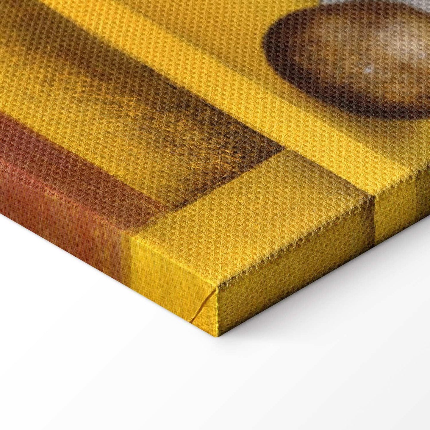 Leinwandbild - Frida Kahlo – A Bride Frightened at the Sight of Life Opened