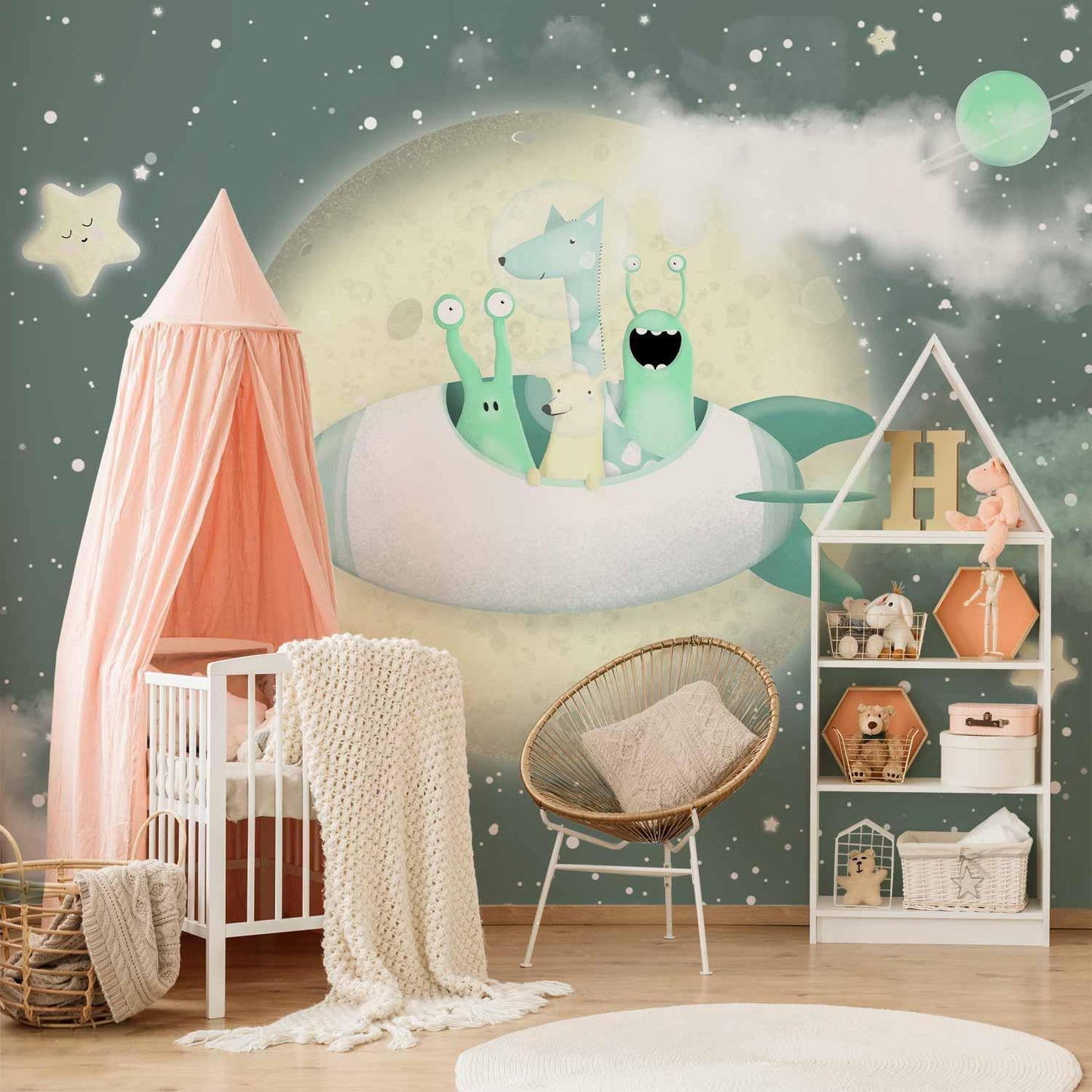 Fototapete - Space Adventure - Third Variant