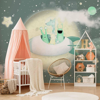 Fototapete - Space Adventure - Third Variant