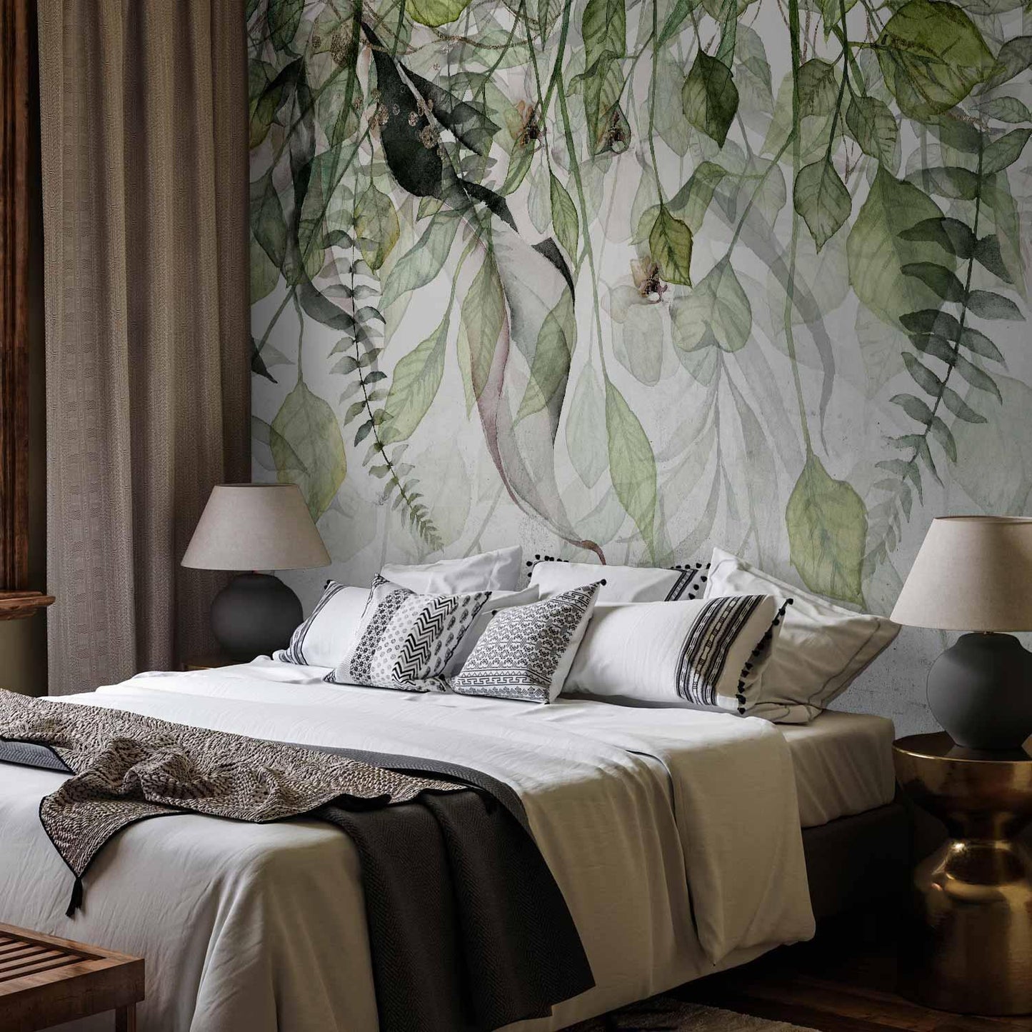 Fototapete - Carried by the Wind