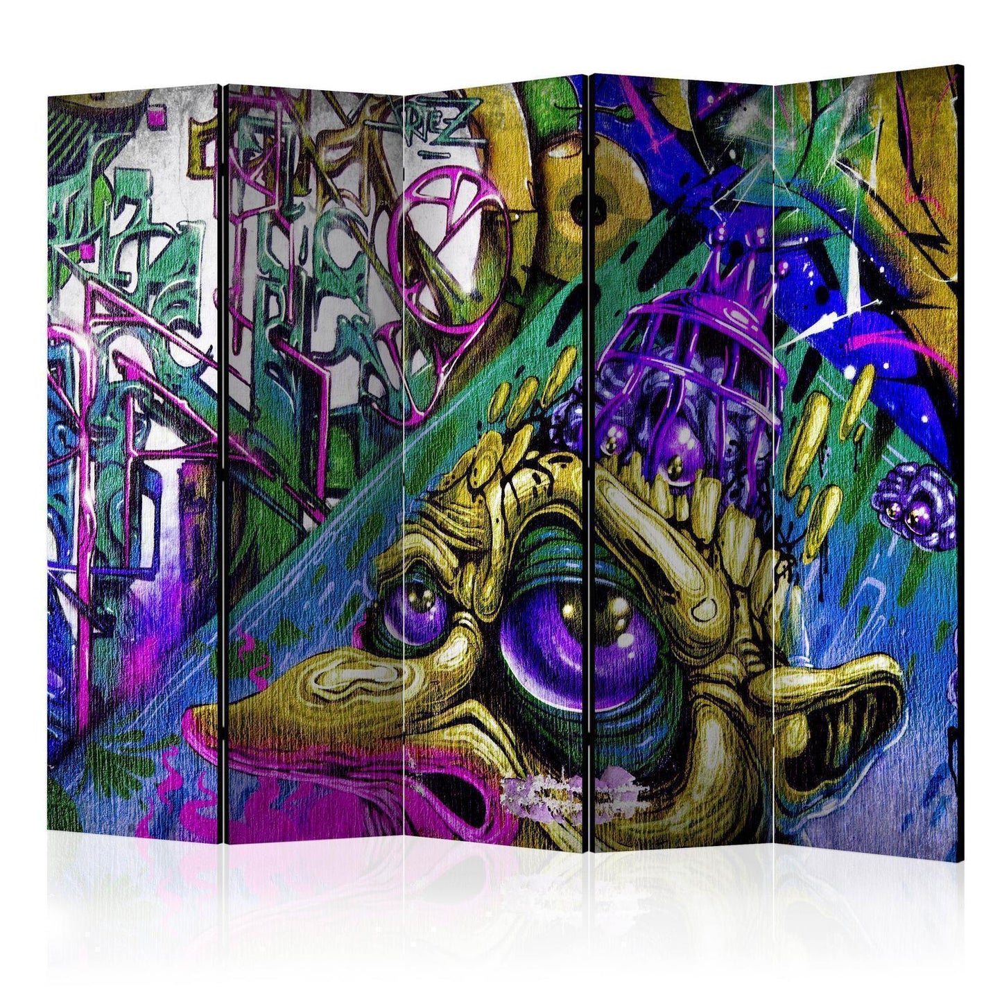 Paravent - Goblin City II Artgeist