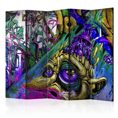 Paravent - Goblin City II Artgeist