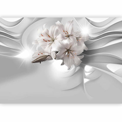 Fototapete - Lilies in the Tunnel