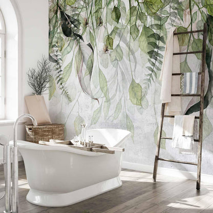 Fototapete - Carried by the Wind