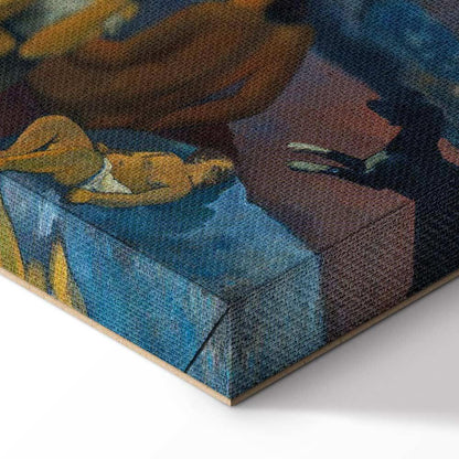 Leinwandbild - Paul Gauguin – Where Do We Come From? What Are We? Where Are We Going?