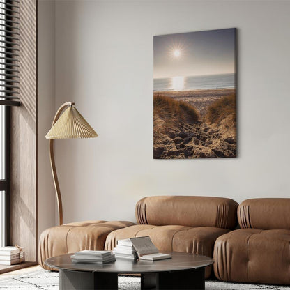 Leinwandbild - Honey Memory (1 Part) Vertical