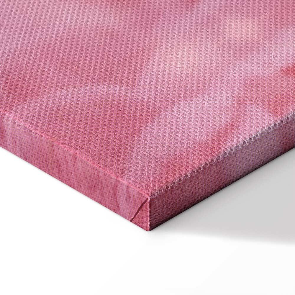 Leinwandbild - Pink Power (1 Part) Wide