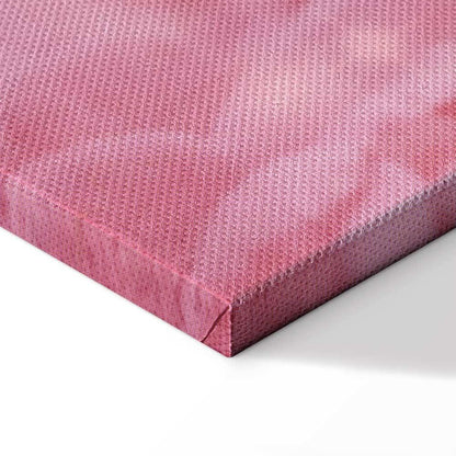 Leinwandbild - Pink Power (1 Part) Wide