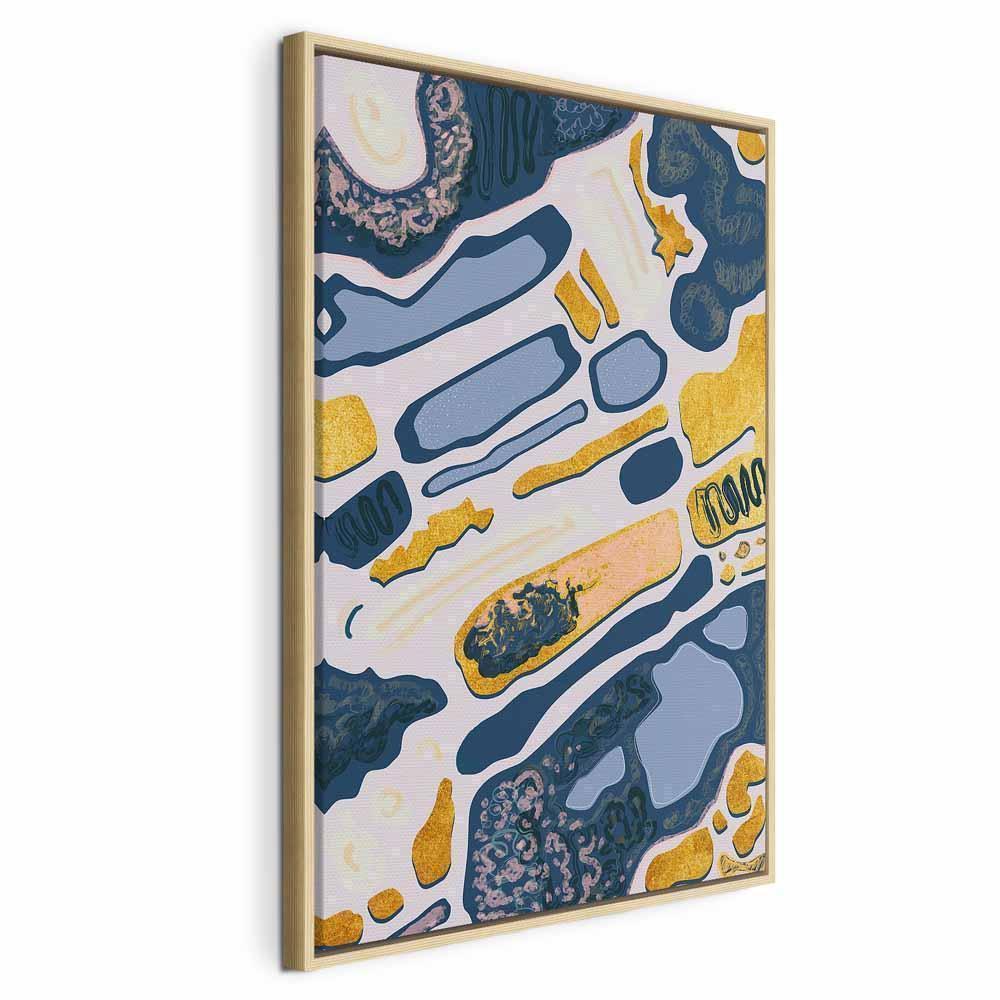 Leinwandbild - Nature Organica (1 Part) Vertical