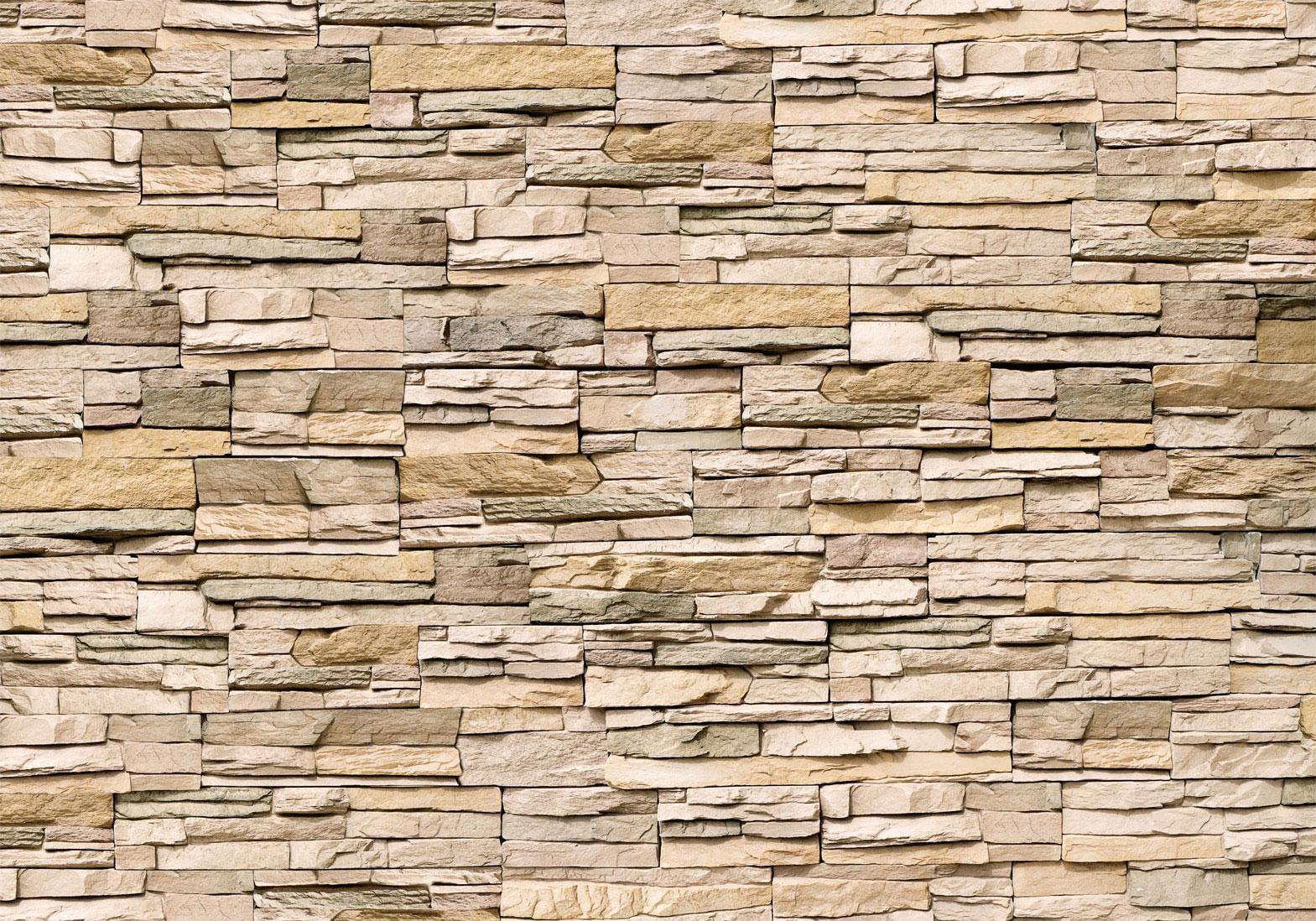 Fototapete - Decorative Stone Artgeist