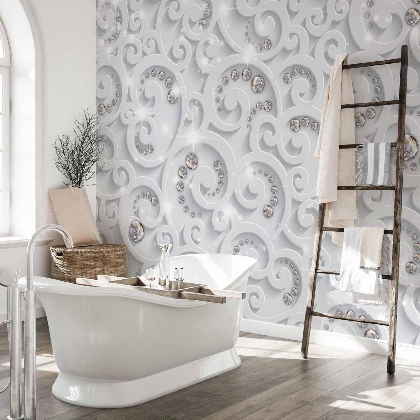 Fototapete - Abstract Glamor