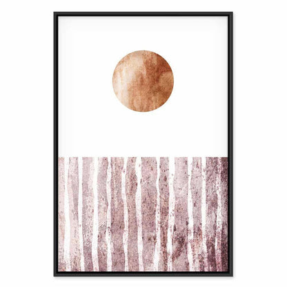 Leinwandbild - Harmony and Rhythm (1 Part) Vertical