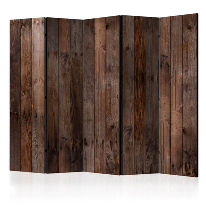 Paravent - Wooden Hut II Artgeist