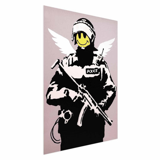 Poster - Policeman Artgeist