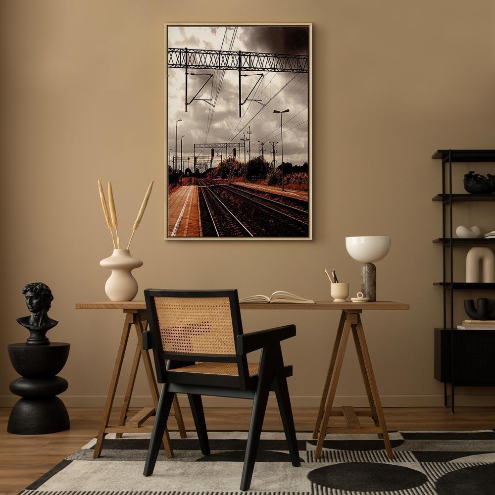 Leinwandbild - Before the Trip (1 Part) Vertical