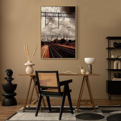 Leinwandbild - Before the Trip (1 Part) Vertical