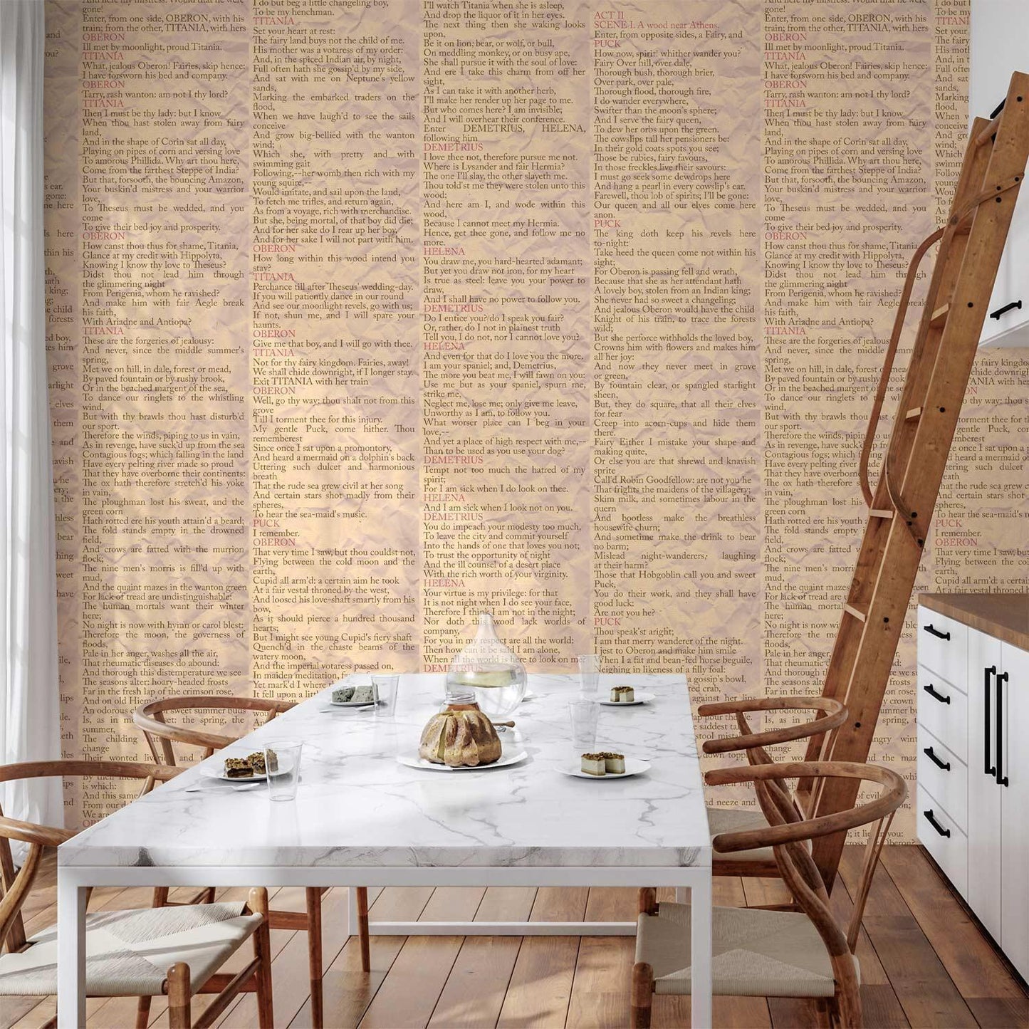 Tapete - A Midsummer Night's Dream – Magic Night