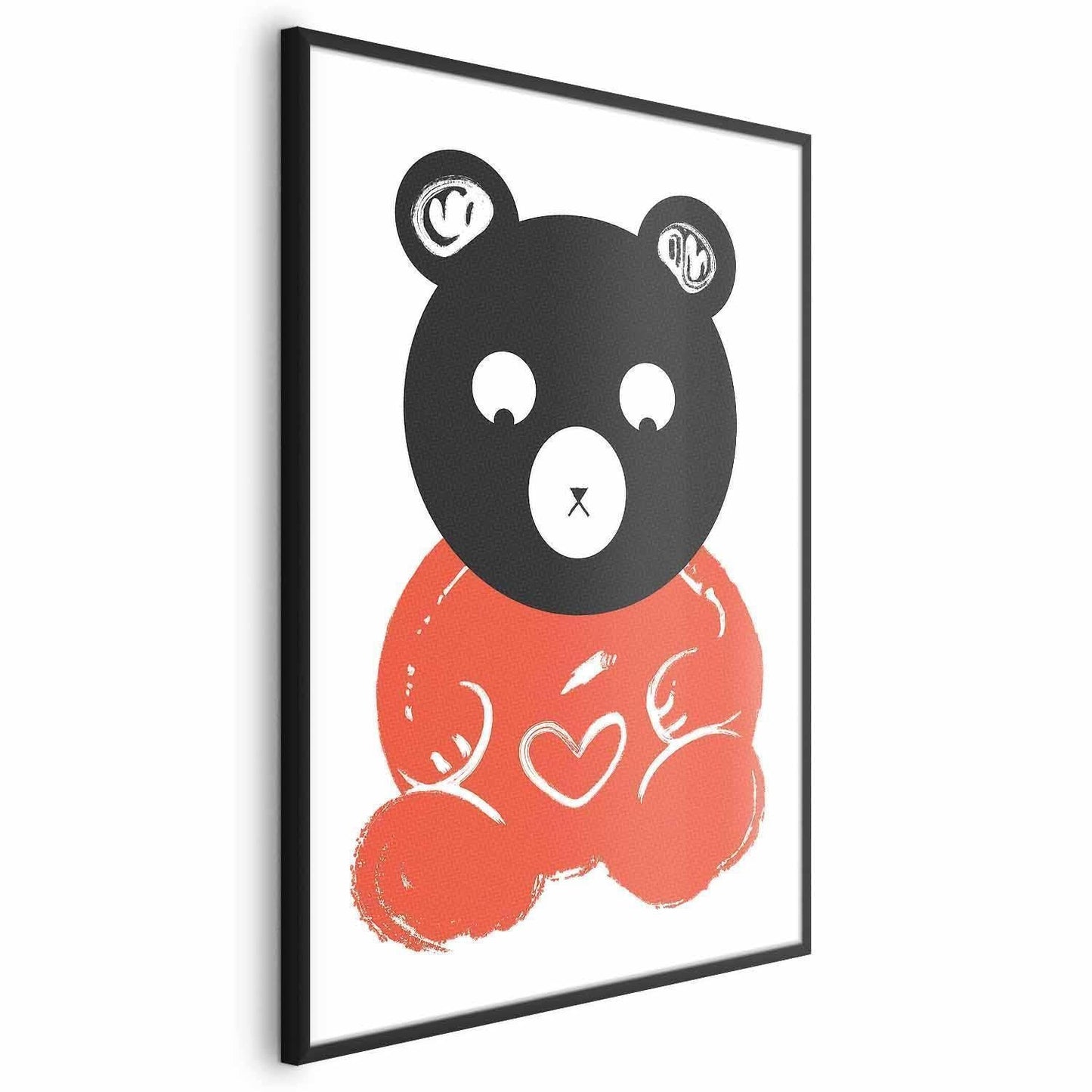 Poster - Thoughtful Bear Artgeist