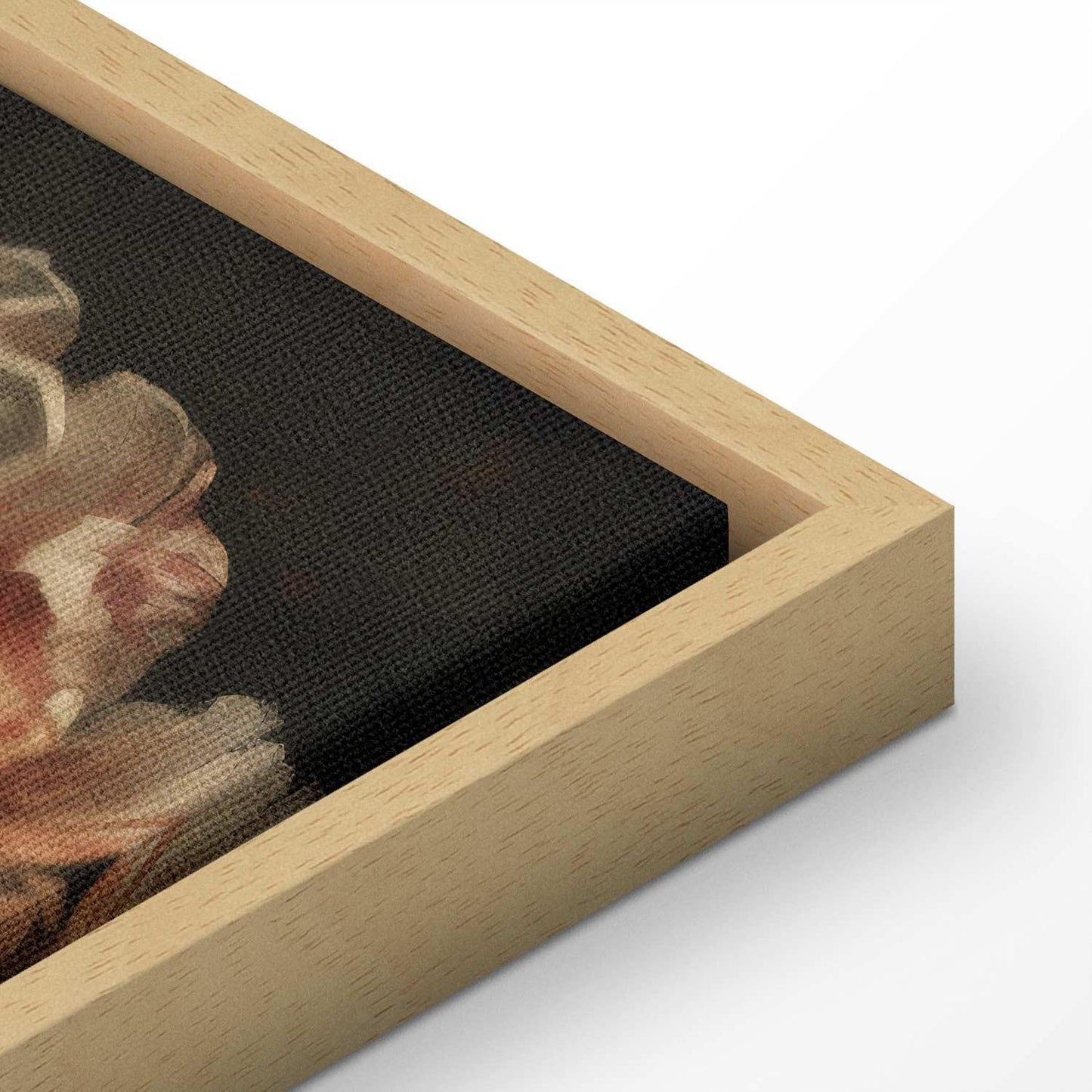 Leinwandbild - Blooming tulips