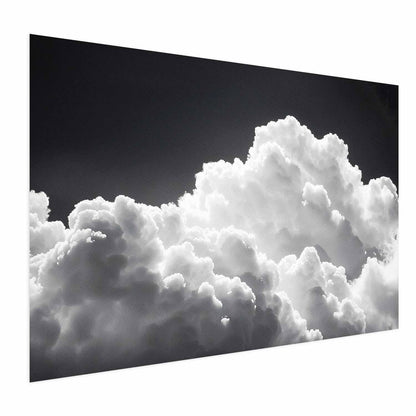 Poster - Discover the Infinite Play of Sunlight – Clouds and Shadows in the Sky Artgeist