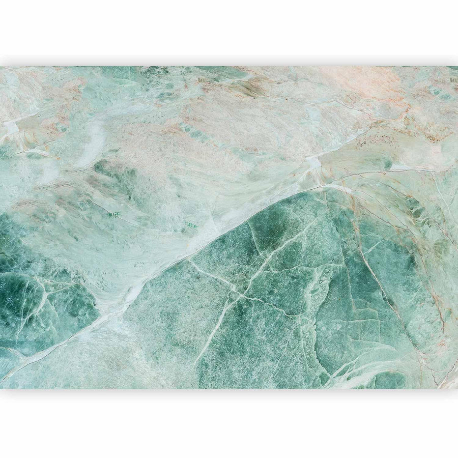 Fototapete - Turquoise Marble Artgeist