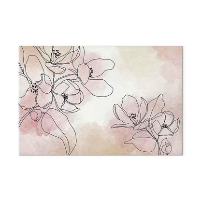 Leinwandbild - Peaceful Composition (1 Part) Wide