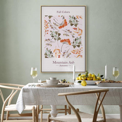 Leinwandbild - Fall Colors (1 Part) Vertical